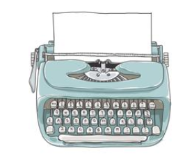The Greyton Post typewriter icon