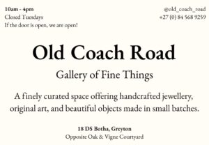 Old Coach Road Gallery