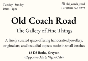 Old Coach Road Gallery