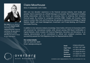 Overberg Asset Mgmt