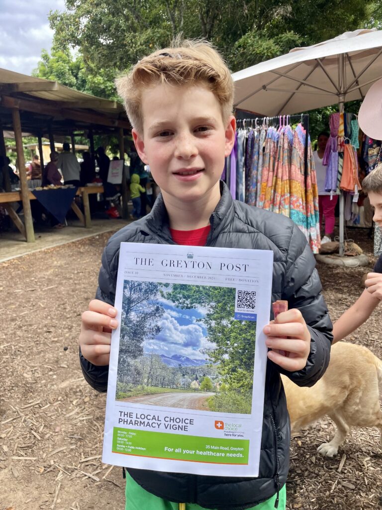 The Greyton Post — community moment