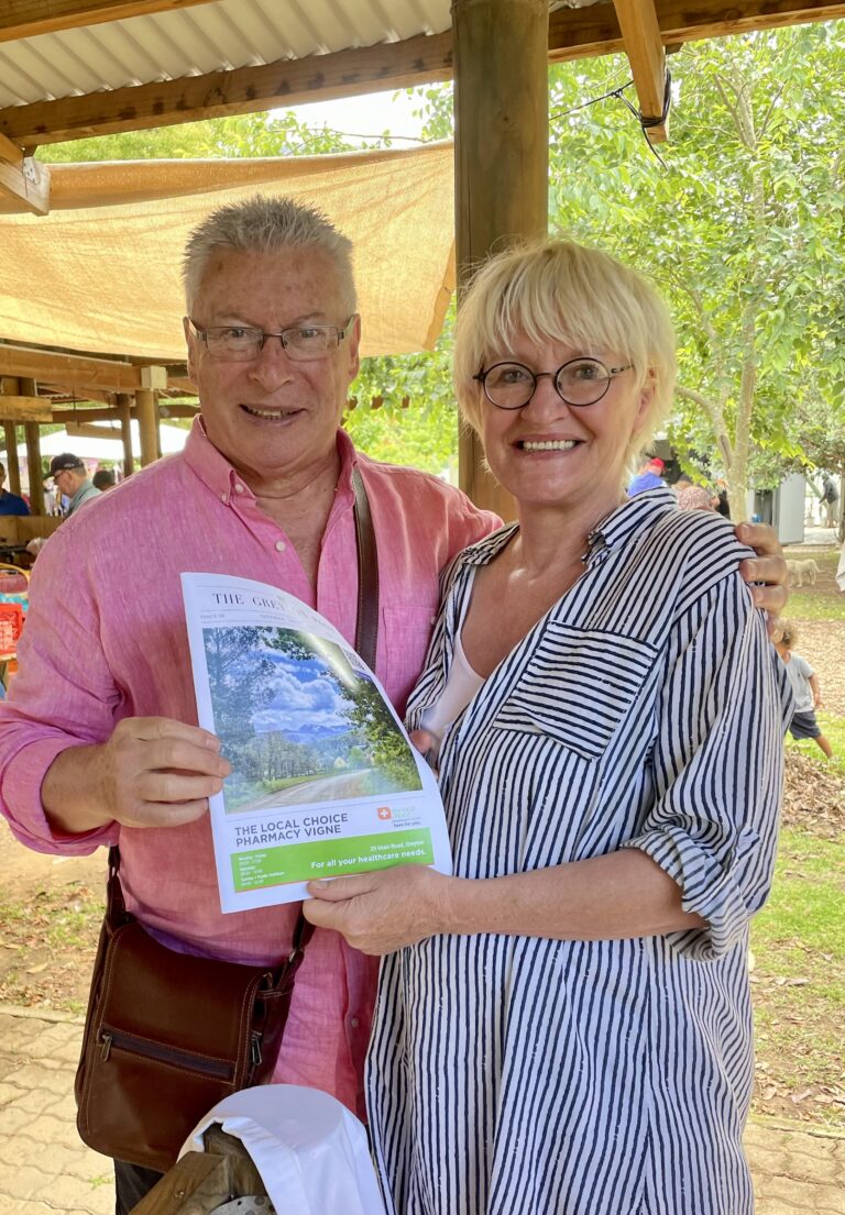 The Greyton Post — community moment