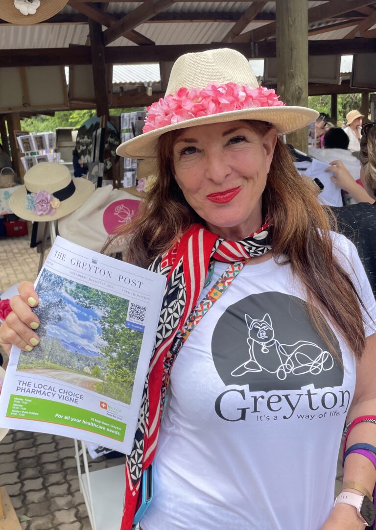 The Greyton Post — community moment