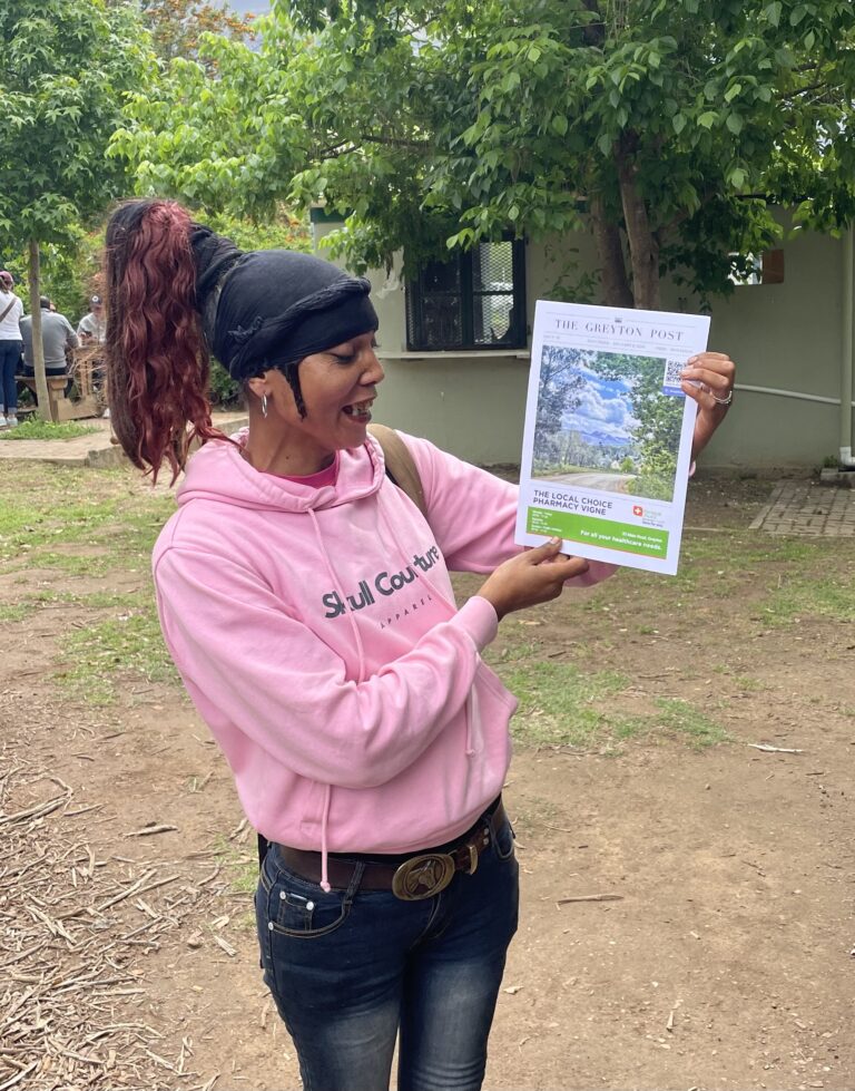 The Greyton Post — community moment