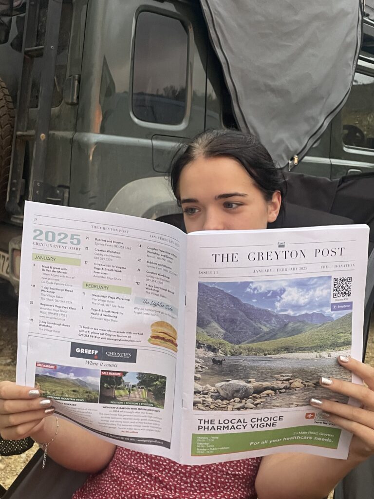 The Greyton Post — community moment