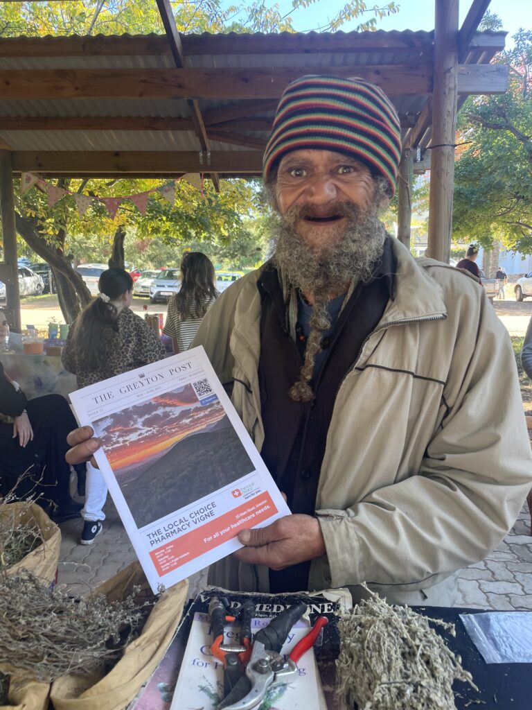 The Greyton Post — community moment