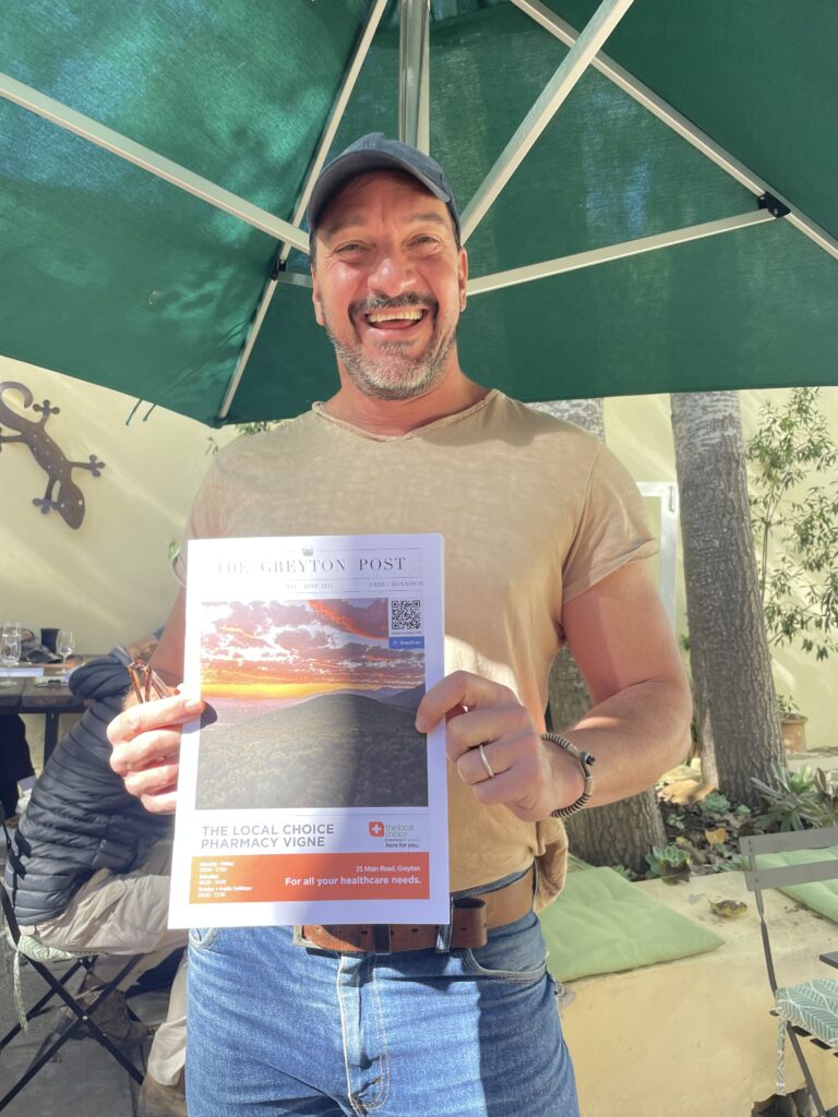 The Greyton Post — community moment