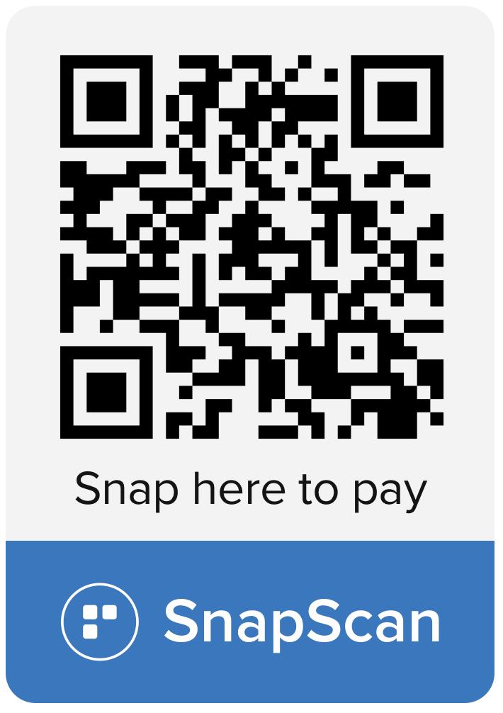 SnapScan QR code — support The Greyton Post