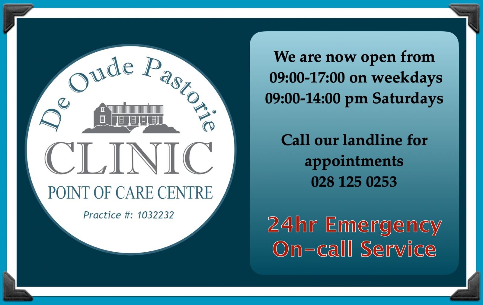 De Oude Pastorie Clinic