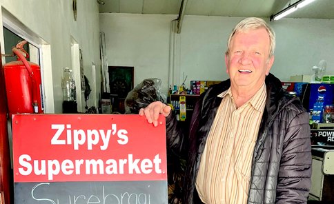 Allan Gerstner at Zippy's