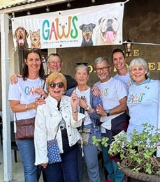 Dog v Donkey Olympics at Old Potters