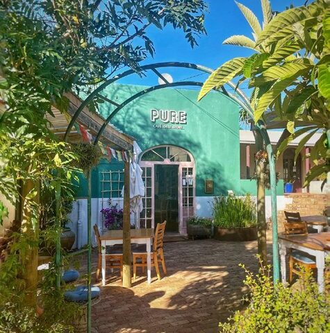 Summer garden in Greyton