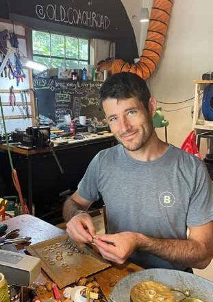 Artist in Focus: The Craft of Old Coach Road — image 4