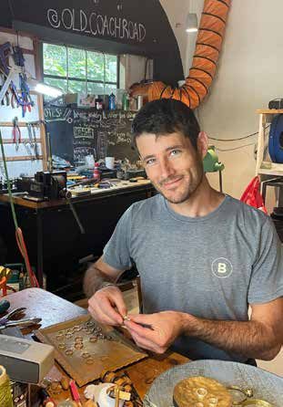 Artist in Focus: The Craft of Old Coach Road — image 4