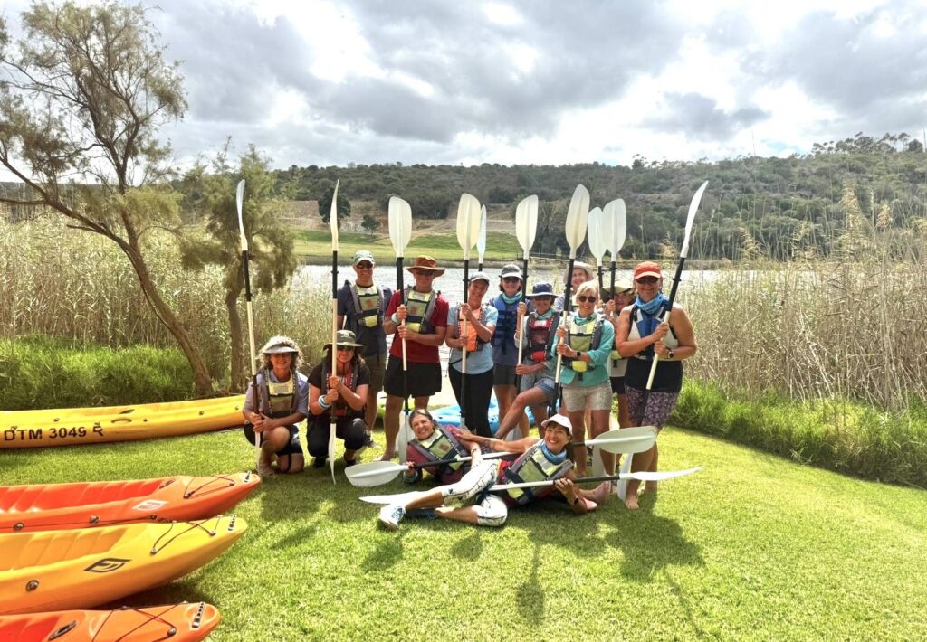 The Greyton Galloping Gazelles Take on the Alikreukel Trail