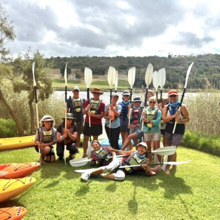 The Greyton Galloping Gazelles Take on the Alikreukel Trail