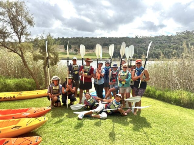The Greyton Galloping Gazelles Take on the Alikreukel Trail