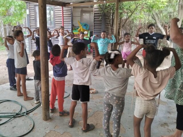 A Safe Space to Shine: Arts & Culture at Greyton's Red Cross