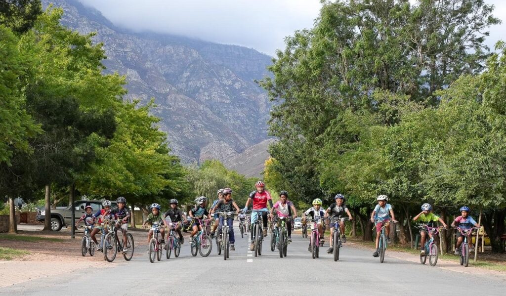Unsung Hero: Nicky Burnell and the Greyton Junior Mountain Bike Club