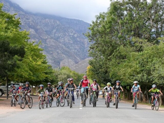 Unsung Hero: Nicky Burnell and the Greyton Junior Mountain Bike Club