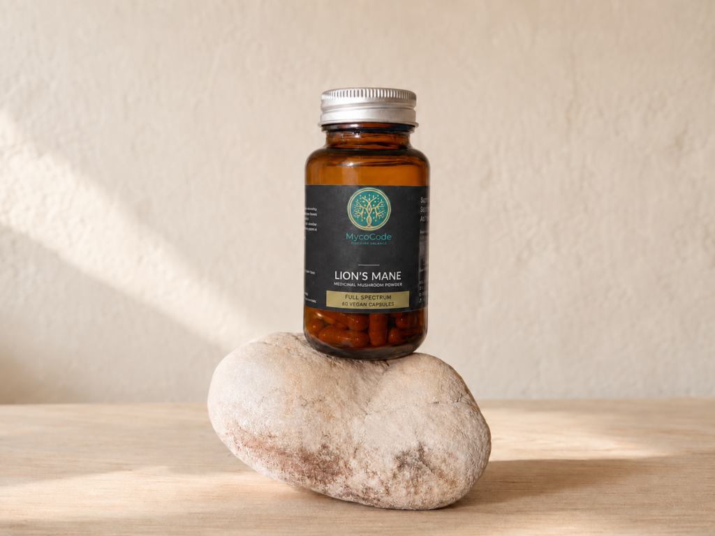The Power of Mushrooms – meet Jaco